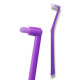 Healthy Smile Tuft Medium 9мм монопучковая зубная щетка, Фиолетовая